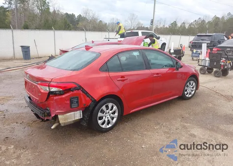 2021 Toyota Corolla Le from USA, damaged, VIN 5YFEPMAEXMP147134